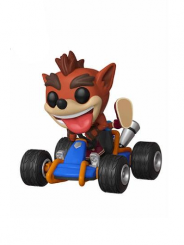 Figúrka Crash Team Racing - Crash Bandicoot (Funko POP! Rides)