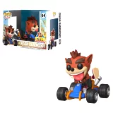 Figúrka Crash Team Racing - Crash Bandicoot (Funko POP! Rides)