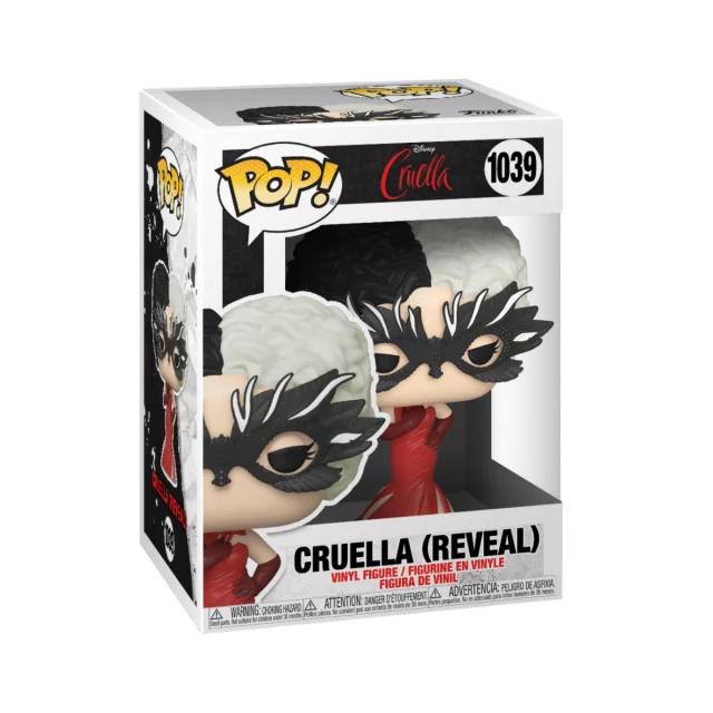 Figúrka Cruella - Cruella Reveal (Funko POP! Disney 1039)