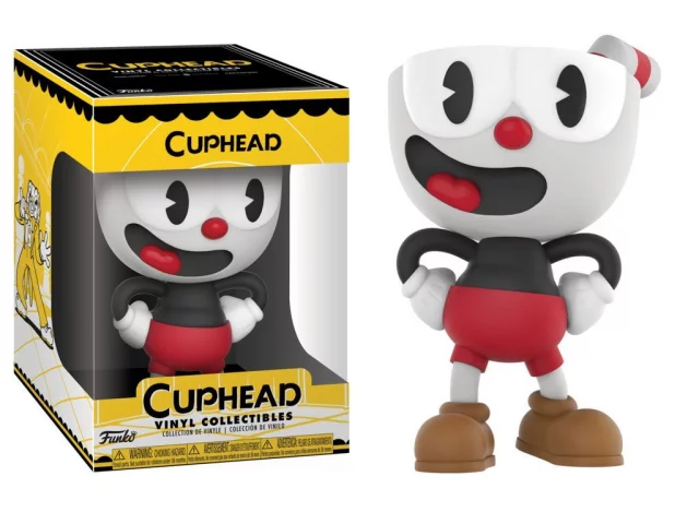 Figúrka Cuphead - Cuphead (Funko POP!)