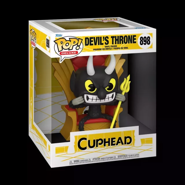 Figurka Cuphead - Devils Throne Deluxe (Funko POP! Games 898) (poškozený obal)