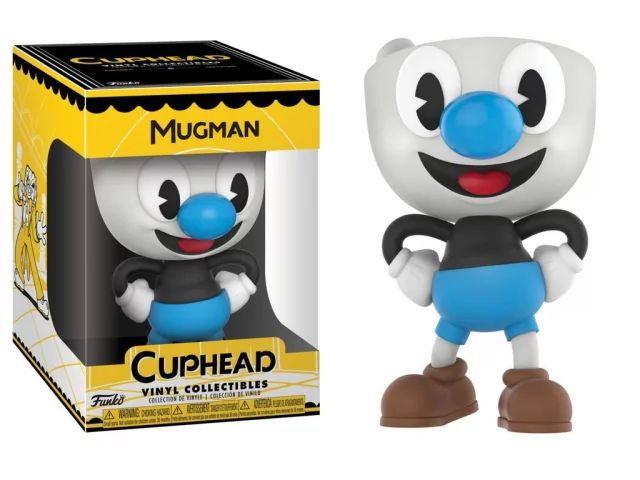 Figúrka Cuphead - Mugman (Funko POP!)