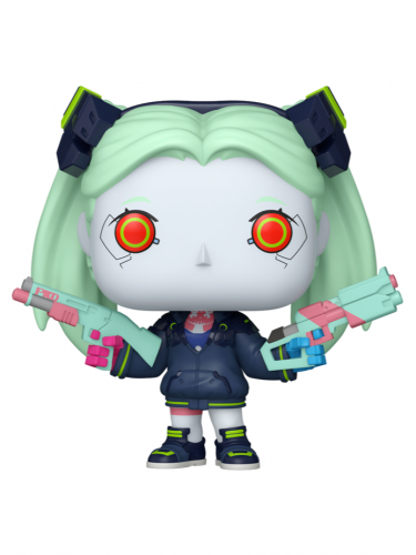 Figúrka Cyberpunk: Edgerunners - Rebecca (Funko POP! Animation 2415)