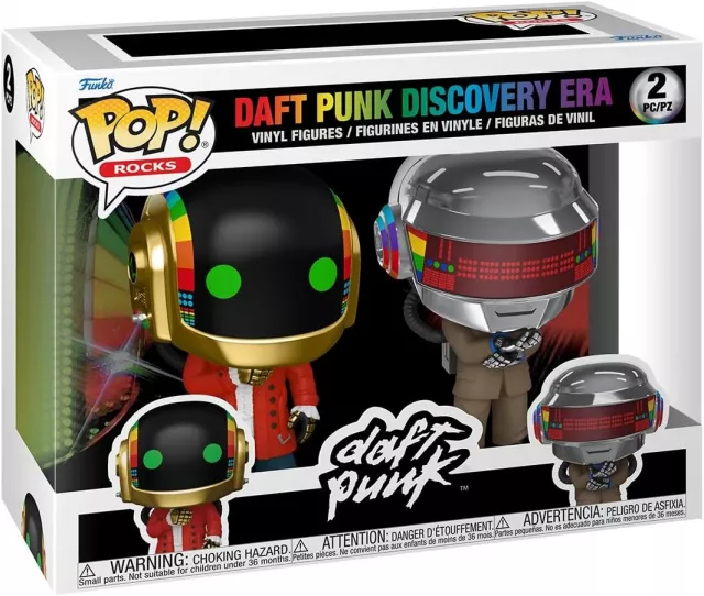 Figúrka Daft Punk - Daft Punk Discovery Era 2-pack (Funko POP! Rocks)