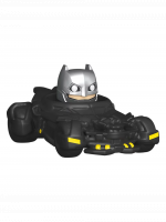 Figúrka DC - Batman with Batmobile (Funko Bitty POP! Rides)