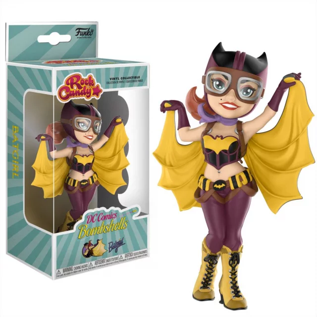 Figúrka DC Comics - Batgirl (Funko Rock Candy)
