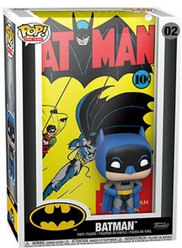Figúrka DC Comics - Batman (Funko POP! Comic Cover 2)
