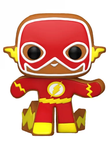 Figúrka DC Comics - Gingerbread Flash (Funko POP! Heroes 447)
