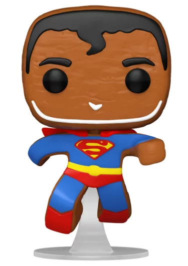 Figúrka DC Comics - Gingerbread Superman (Funko POP! Heroes 443)