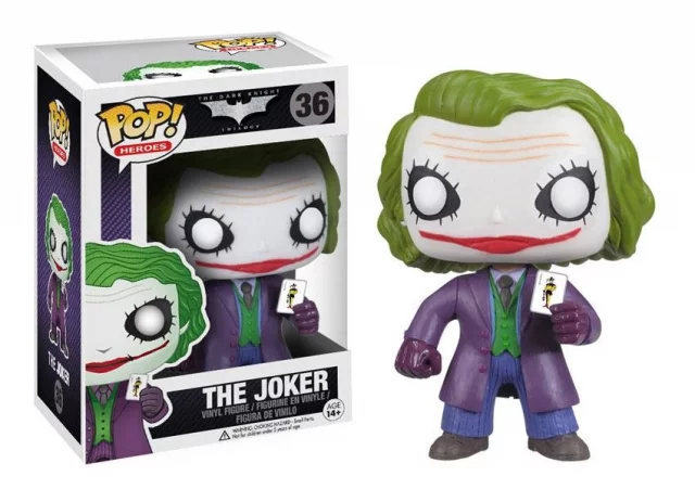 Figúrka DC Comics - Joker (Funko POP! Heroes 36)