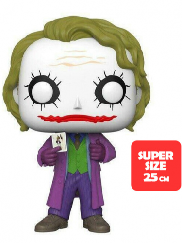 Figúrka DC Comics - Joker (Funko Super Sized POP! Movies 334)