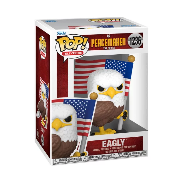 Figúrka DC Comics: Peacemaker - Eagly (Funko POP! Television 1236)