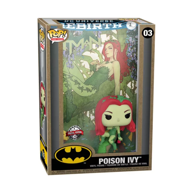 Figúrka DC Comics - Poison Ivy Earth Day Special Edition (Funko POP! Comic Cover 03)