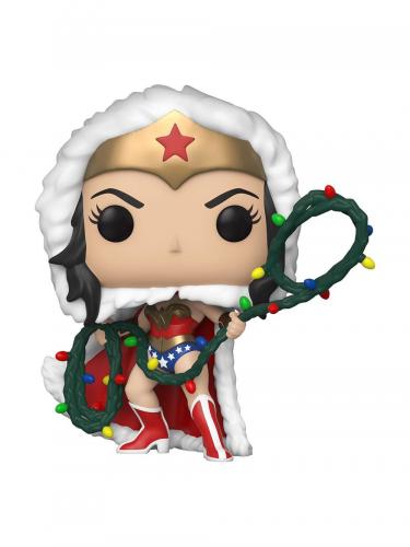 Figúrka DC Comics - Wonder Woman with String Light Lasso (Funko POP! DC 354)