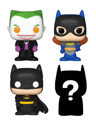 Figúrka DC - The Joker 4-pack (Funko Bitty POP)