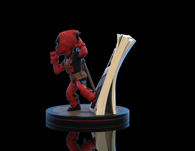 Figúrka Deadpool - 4D Diorama (Q-Fig)