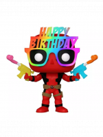 Figúrka Deadpool -  Birthday Glasses Deadpool (Funko POP! Marvel 783)