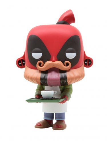 Figúrka Deadpool - Coffee Barista Deadpool (Funko POP! Marvel 775)