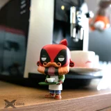 Figúrka Deadpool - Coffee Barista Deadpool (Funko POP! Marvel 775)