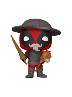 Figúrka Deadpool - Deadpool as Don Quixote (Funko POP! Plus 1492)