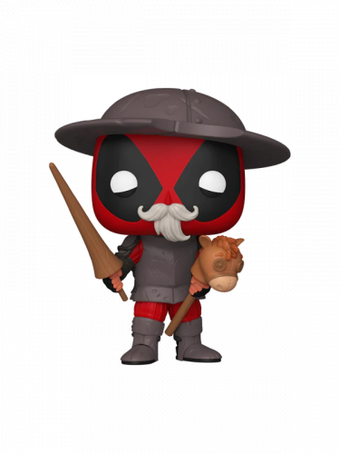 Figúrka Deadpool - Deadpool as Don Quixote (Funko POP! Plus 1492)