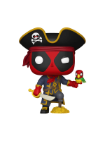 Figúrka Deadpool - Deadpool as Long John Silver (Funko POP! Plus 1493)