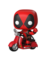 Figúrka Deadpool - Deadpool on Scooter (Funko POP! Rides 48)