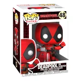 Figúrka Deadpool - Deadpool on Scooter (Funko POP! Rides 48)