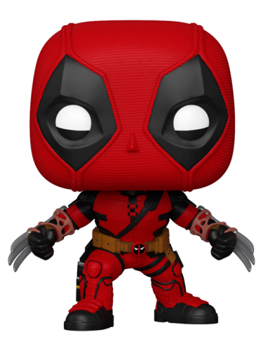 Figúrka Deadpool - Deadpool with Claws (Funko POP! Marvel 1583)