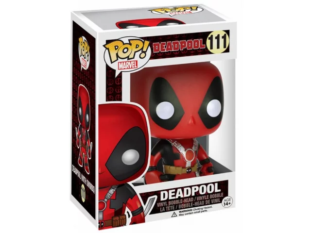 Figúrka Deadpool - Deadpool with Swords (Funko POP! Marvel 111)