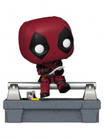 Figúrka Deadpool - Deadpool (Funko POP! Deluxe 1580)