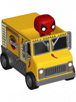 Figúrka Deadpool - Deadpool's Chimichanga Truck (Funko Bitty POP! Rides)