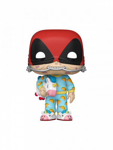 Figúrka Deadpool - Sleepover Deadpool (Funko POP! Marvel 1344)