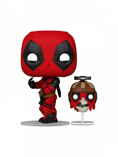 Figúrka Deadpool & Wolverine - Deadpool with Headpool (Funko POP! Marvel 1400)