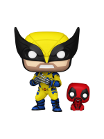 Figúrka Deadpool & Wolverine - Wolverine with Babypool (Funko POP! Marvel 1403)