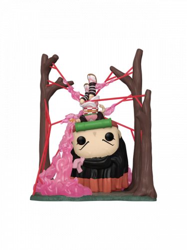 Figúrka Demon Slayer - Nezuko Kamado in Web (svietiaca) (Funko POP! Deluxe 1418)