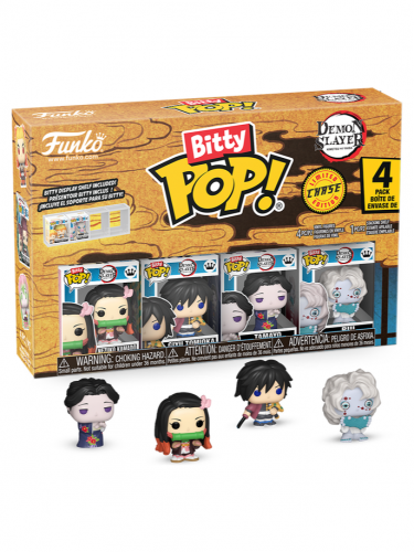 Figúrka Demon Slayer - Nezuko (Funko Bitty POP)