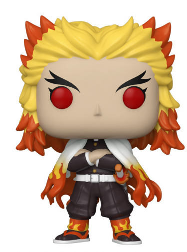 Figúrka Demon Slayer - Rengoku (Funko POP! Animation 1308) (poškodený obal)