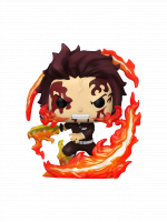 Figúrka Demon Slayer - Tanjiro Kamado (Funko POP! Plus 2041)