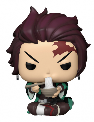 Figúrka Demon Slayer - Tanjiro w/Noodles (Funko POP! Animation 1304) (Poškodený obal)