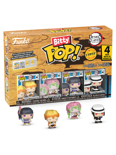 Figúrka Demon Slayer - Zenitsu (Funko Bitty POP)
