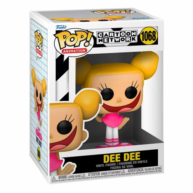 Figúrka Dexters Lab - Dee Dee (Funko POP! Animation 1068)