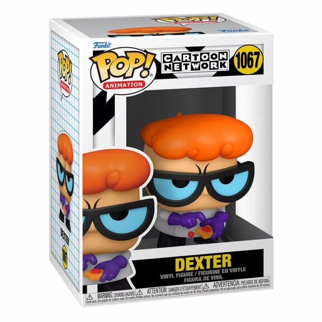 Figúrka Dexters Lab - Dexter (Funko POP! Animation 1067)