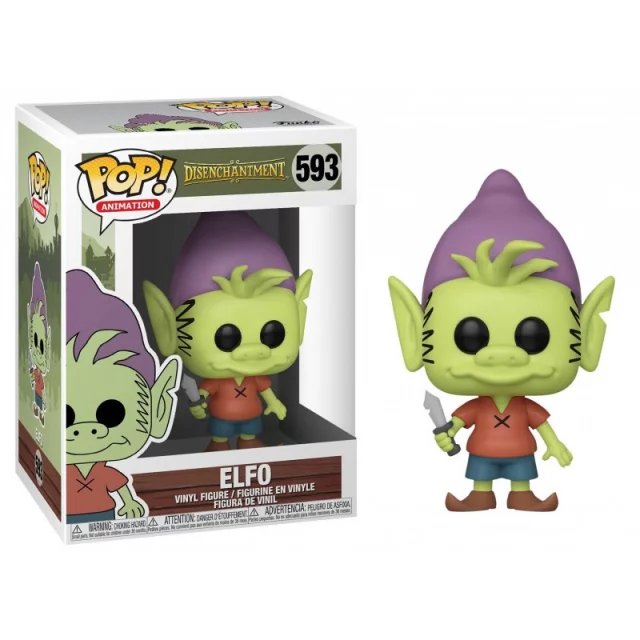 Figúrka Disenchantment - Elfo (Funko POP! Animation 593)