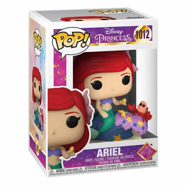 Figúrka Disney - Ariel Ultimate Princess (Funko POP! Disney 1012)