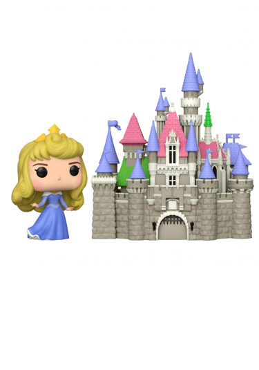 Figúrka Disney - Aurora with Castle (Funko POP! Town 29)