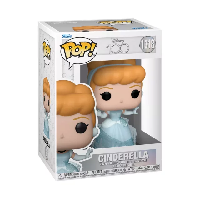 Figúrka Disney - Cinderella (Funko POP! Disney 1318)