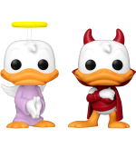 Figúrka Disney - Donald's Shoulder Angel & Devil 2-Pack Special Edition (Funko POP! Disney)