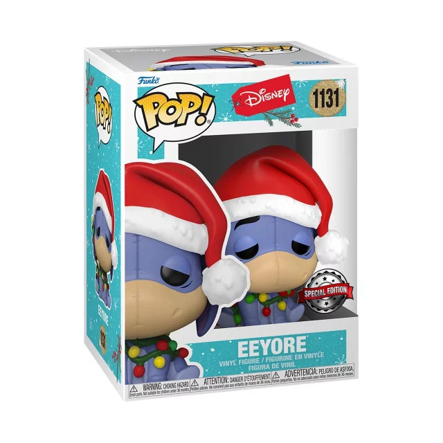 Figúrka Disney - Eeyore Holiday Special Edition (Funko POP! Disney 1131)
