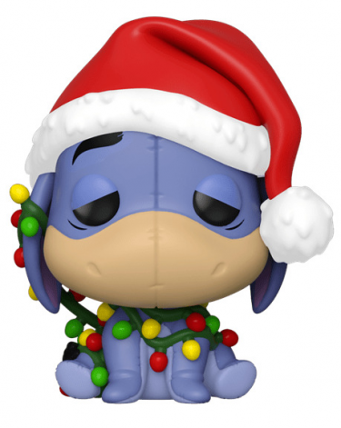Figúrka Disney - Eeyore Holiday Special Edition (Funko POP! Disney 1131)